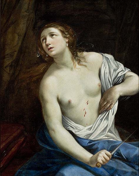 The Suicide of Lucretia